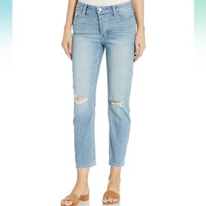 Sam Edelman The Mary Jane Boyfriend Straight Jeans